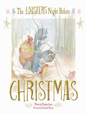 cover image of The Lobsters' Night Before Christmas